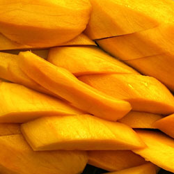 Mango cubo IQF