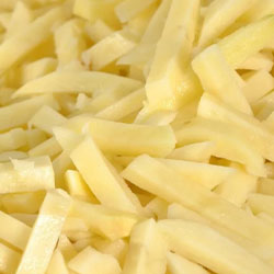 Papas bastón