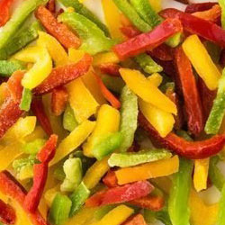 Pimiento tricolor